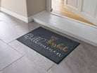 Willkommen Krone wash + dry Fußmatte