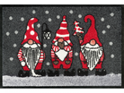Winterzwerg wash + dry Weihnachtsmatte