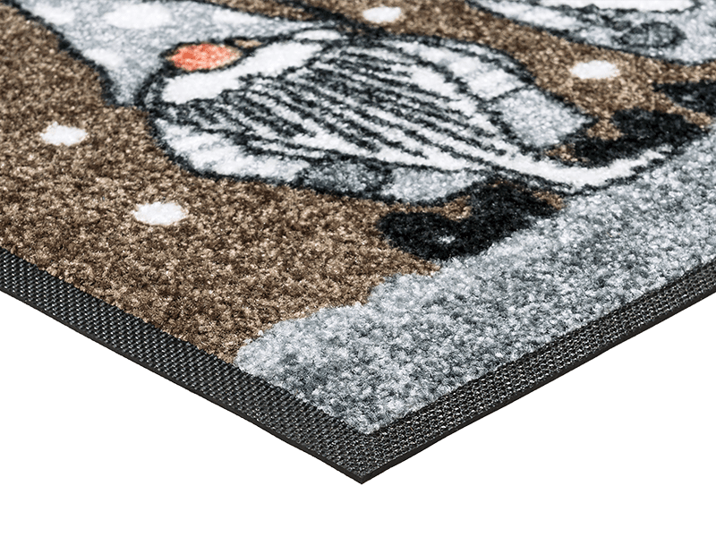 Winterzwerge taupe wash + dry Matte