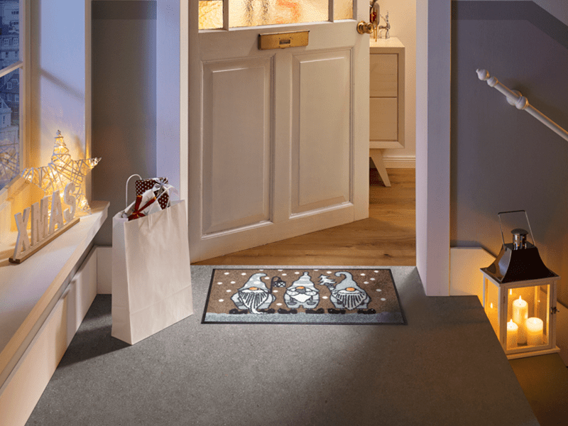 Winterzwerge taupe wash + dry Matte