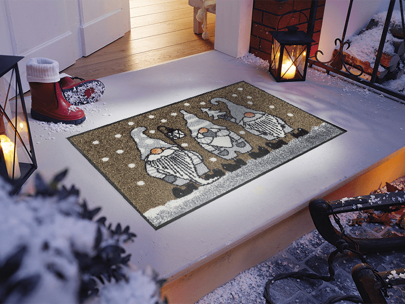 Winterzwerge taupe wash + dry Matte