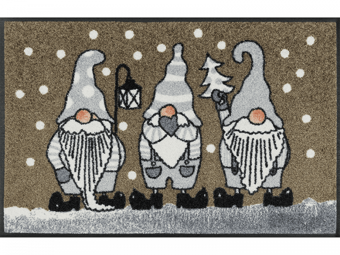 Winterzwerge taupe wash + dry Matte