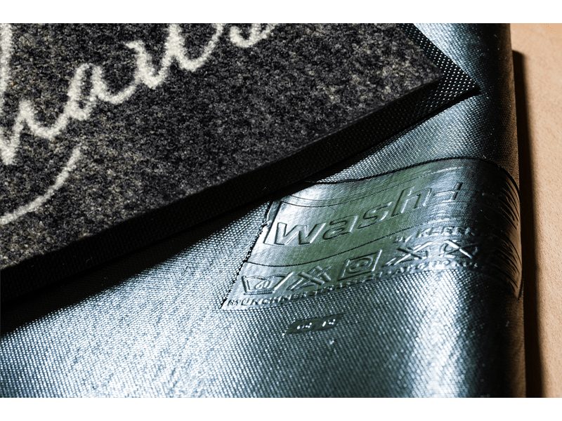 Zuhause wash + dry Fußmatte