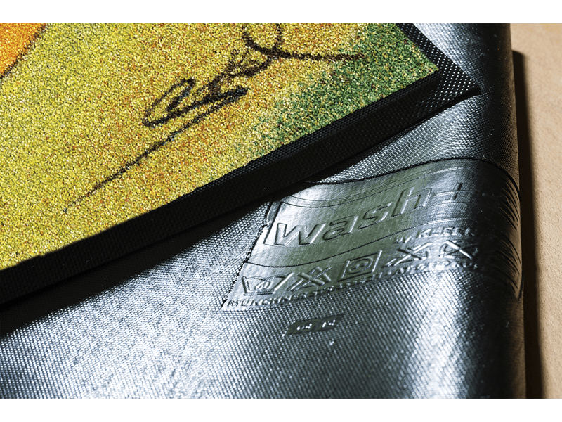 balanced love II wash + dry Fußmatte