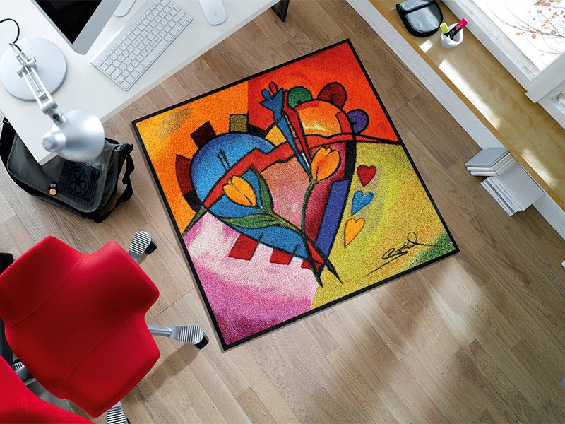 balanced love II wash + dry Fußmatte