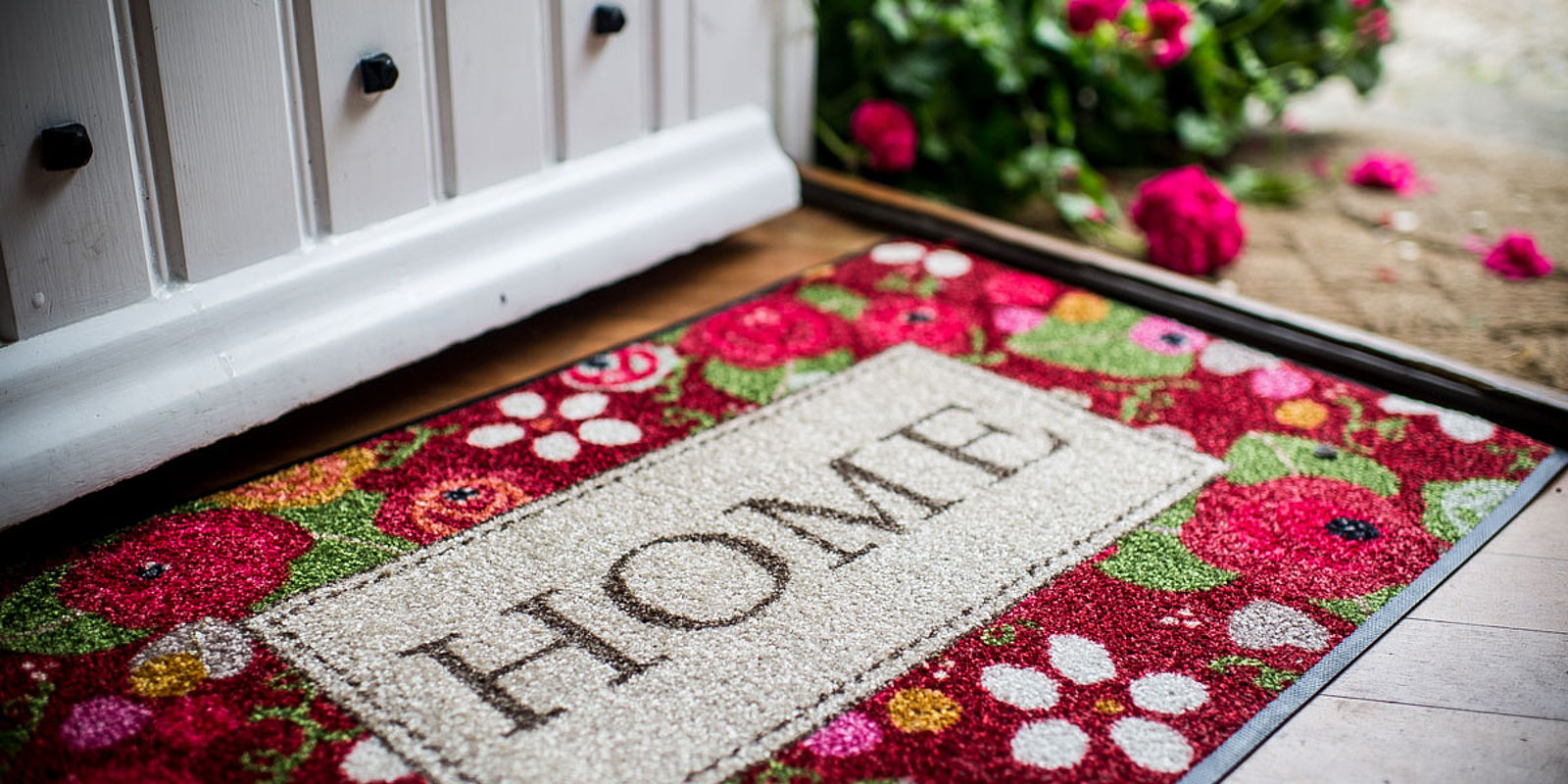 Fußmatte personalisieren 