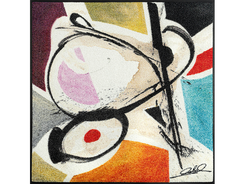 curled figures wash + dry Matte