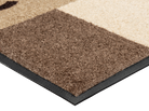 @kitchen brownish wash and dry Küchenmatte 60 cm x 180 cm