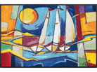 sailing home wash + dry Fußmatte