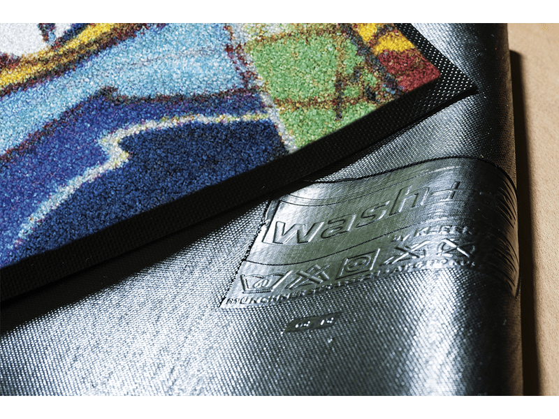 sailing home wash + dry Fußmatte