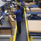 ANTI ERMÜDUNGSMATTE 417 BUBBLE SOF-TRED SCHWARZ/GELB