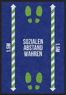 Fussmatte Bitte Abstand halten 3003