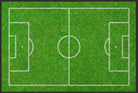 Fussmatte Fußball 4074