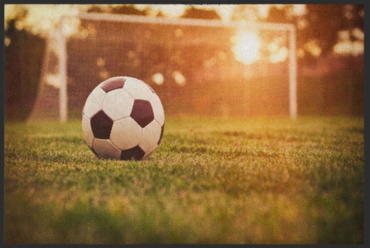 Fussmatte Fußball 4567