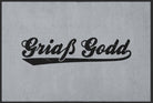 Fussmatte Griaß Godd 10499