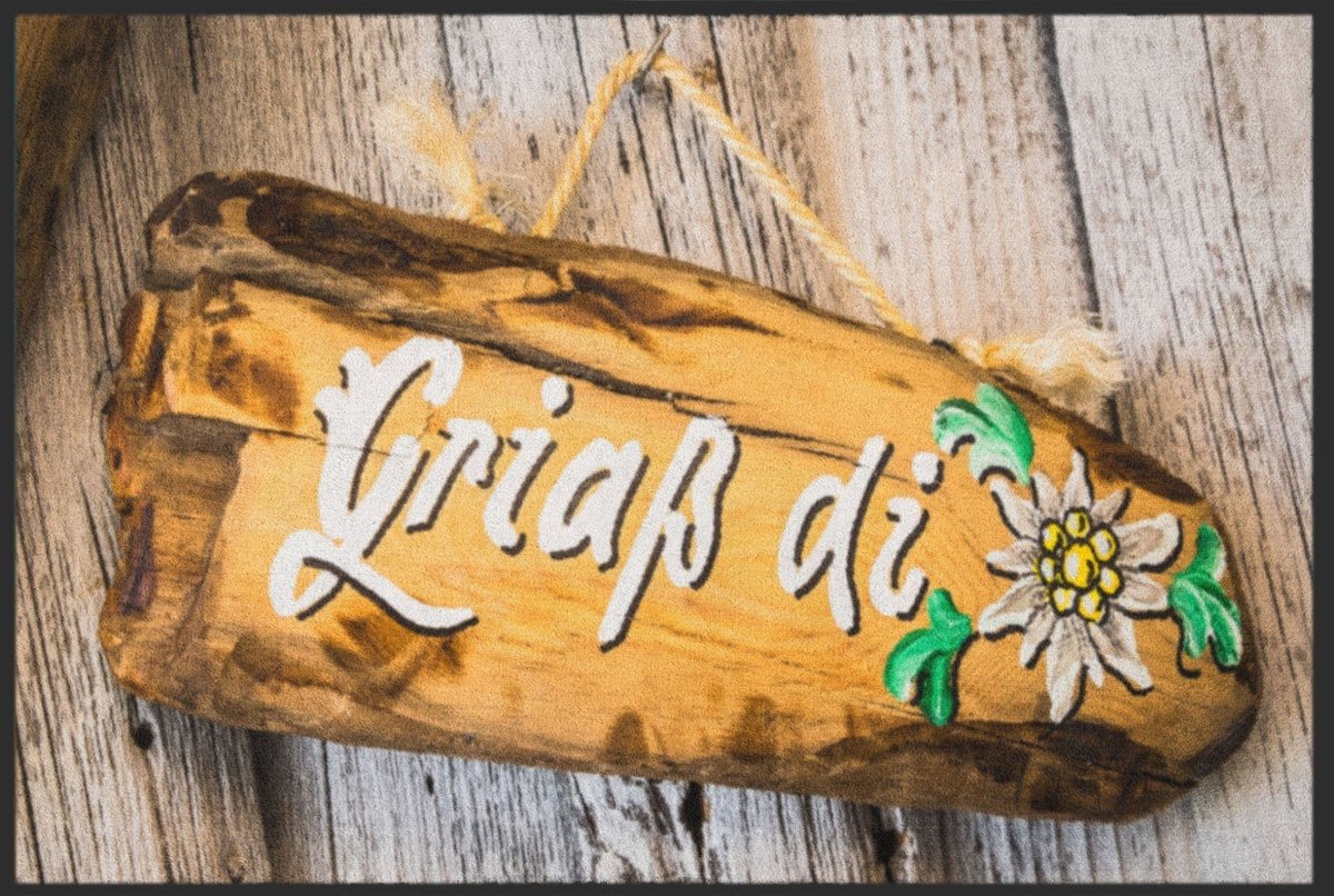 Fussmatte Griaß di 4792