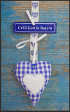 Fussmatte Grüß Gott in Bayern 7006