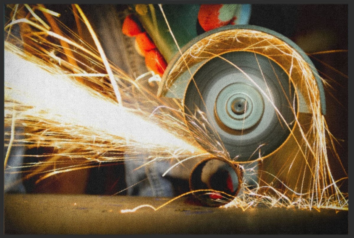 Fussmatte Schweißen 6147