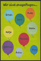 Fussmatte personanlisieren Abschiedsgeschenk Kindergarten 6005