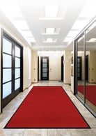 Schmutzfangmatte Meliert Rot 60