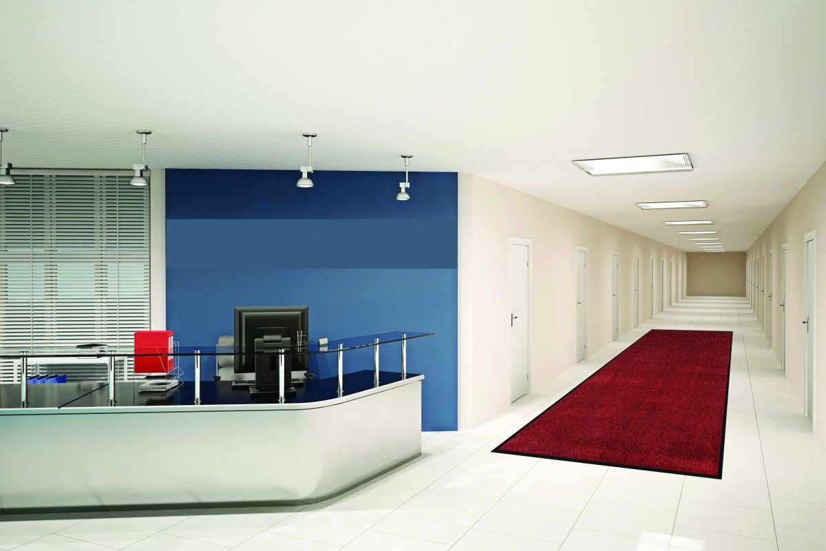 Schmutzfangmatte Meliert Rot 60