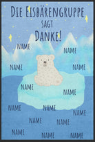 Abschiedsgeschenk Fussmatte 10210