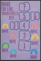 Abschiedsgeschenk Fussmatte 10230