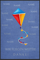 Abschiedsgeschenk Fussmatte 10285