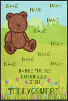 Abschiedsgeschenk Fussmatte 10290