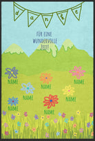 Abschiedsgeschenk Fussmatte 6042