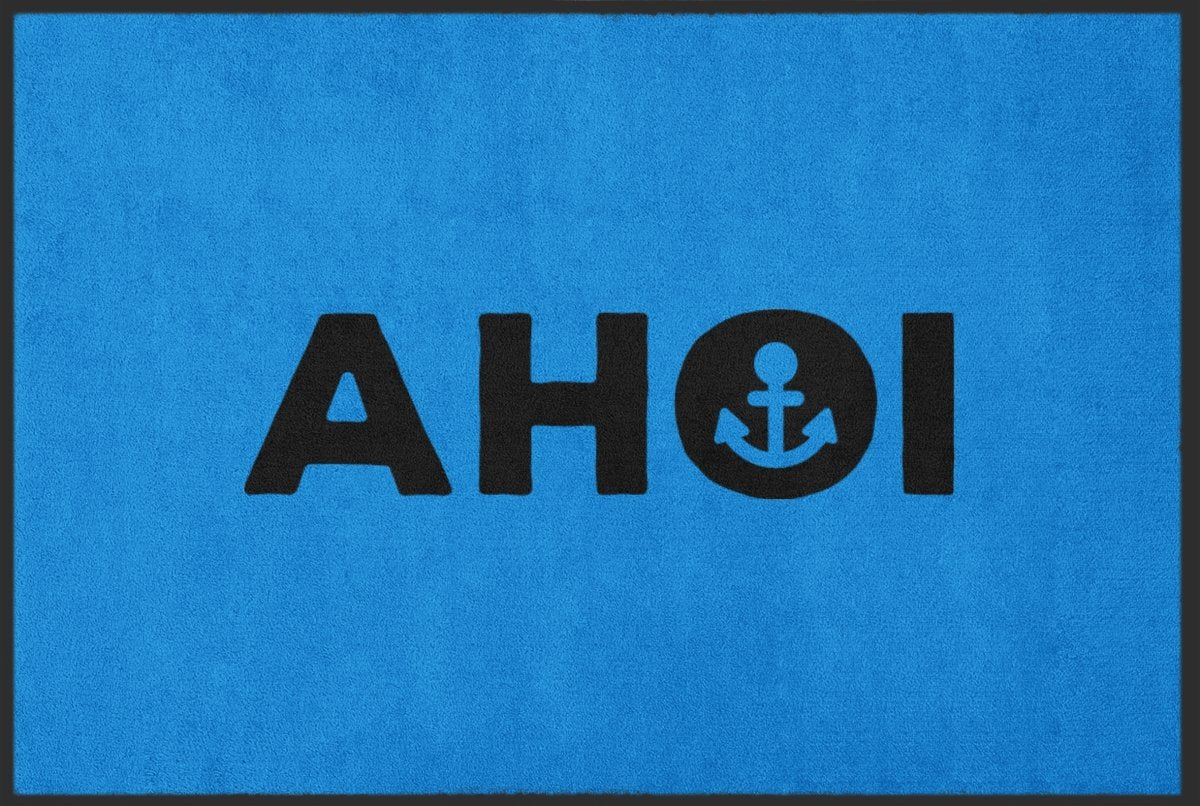 Fussmatte Ahoi 10493