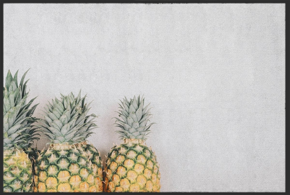 Fussmatte Ananas 10352