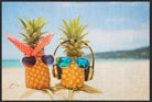 Fussmatte Ananas 6354