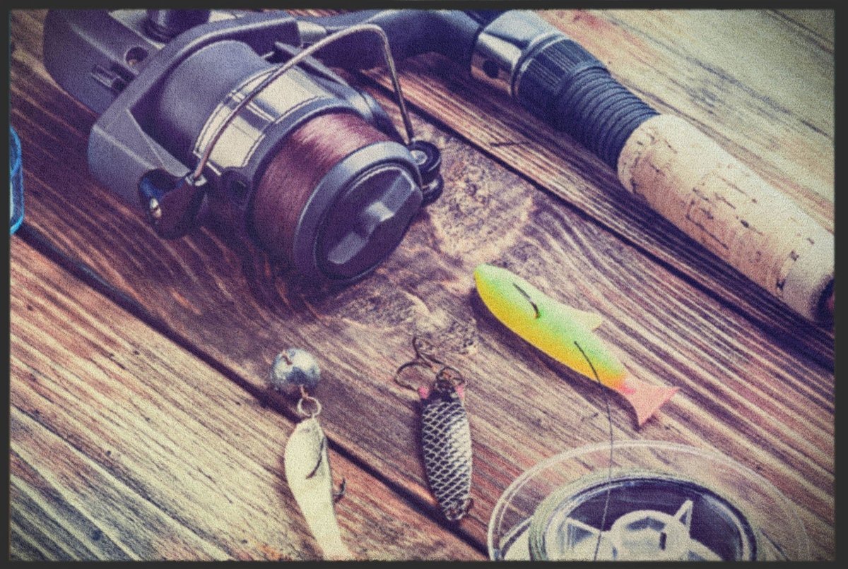 Fussmatte Angel 6063