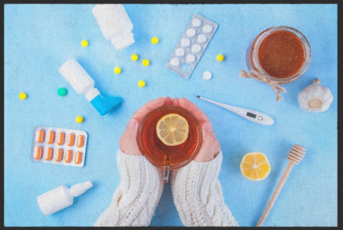 Fussmatte Apotheke 6158