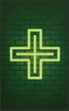 Fussmatte Apotheke 7105