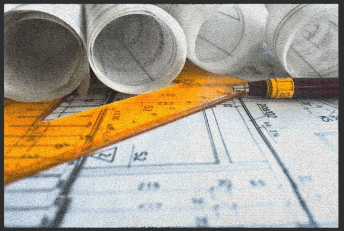 Fussmatte Architekt 6228