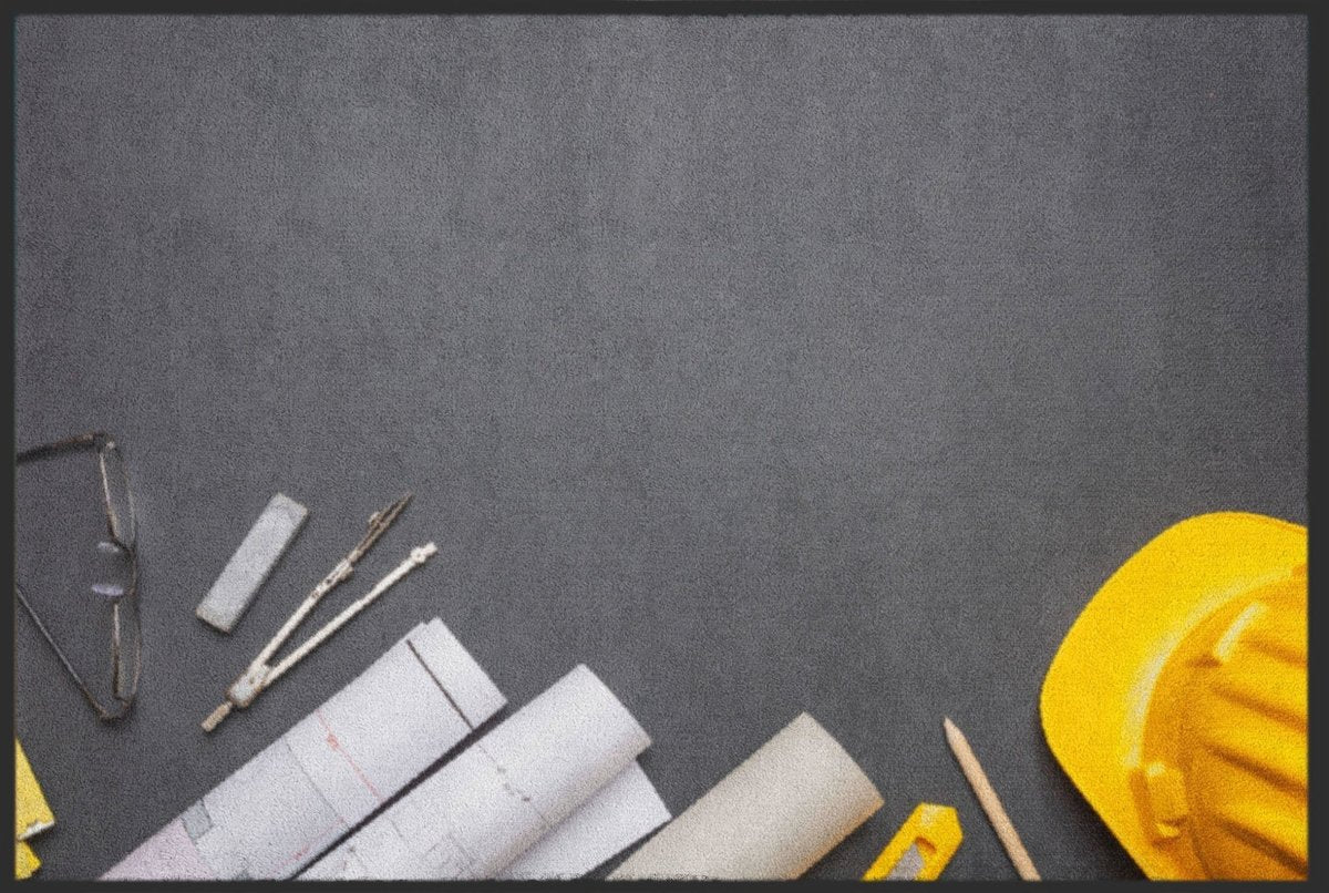 Fussmatte Architekt 6229