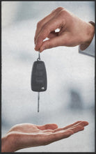 Fussmatte Autohaus 7253