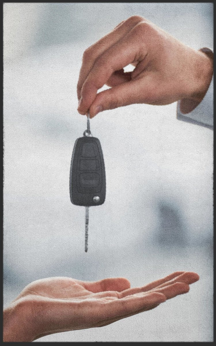 Fussmatte Autohaus 7253