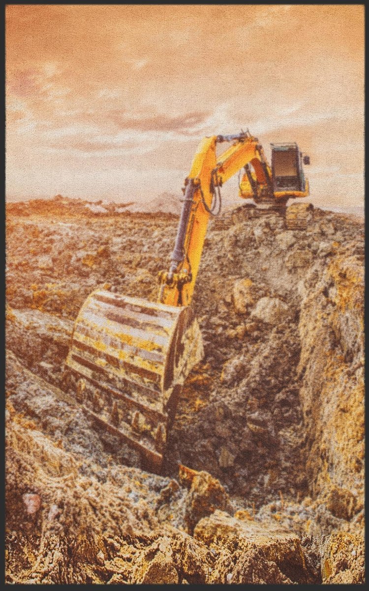 Fussmatte Bagger 7278