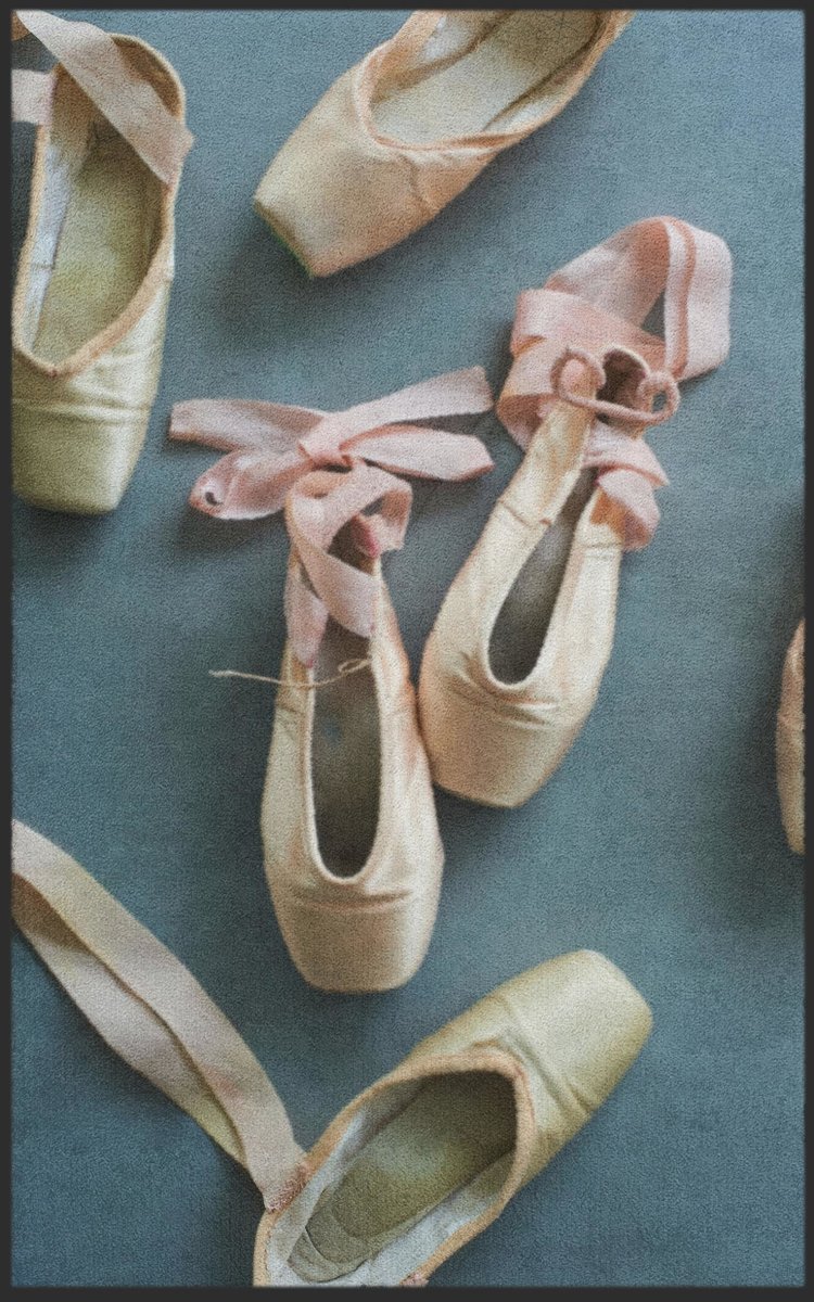 Fussmatte Ballett 7207