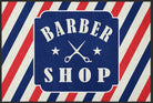 Fussmatte Barber Shop 5101
