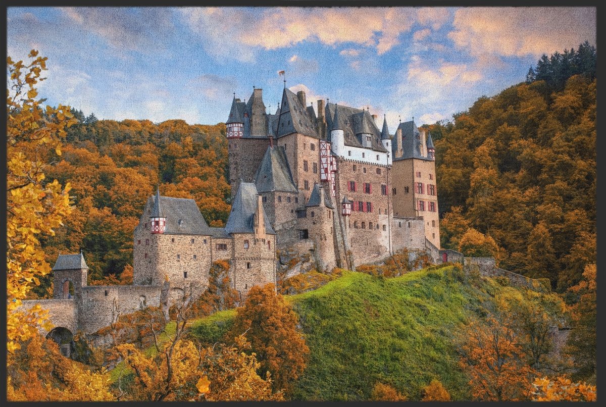 Fussmatte Burg Eltz 10325