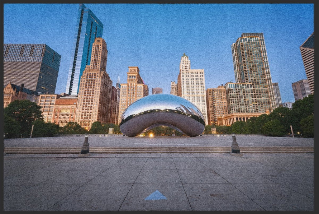 Fussmatte Chicago USA 10330 - Fussmattenwelt