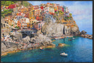 Fussmatte Cinque Terre Italien 10332