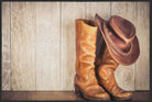 Fussmatte Cowboy 4830