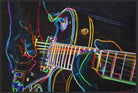 Fussmatte E-Gitarre 10255