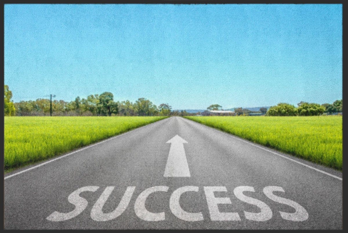 Fussmatte Erfolg 6174