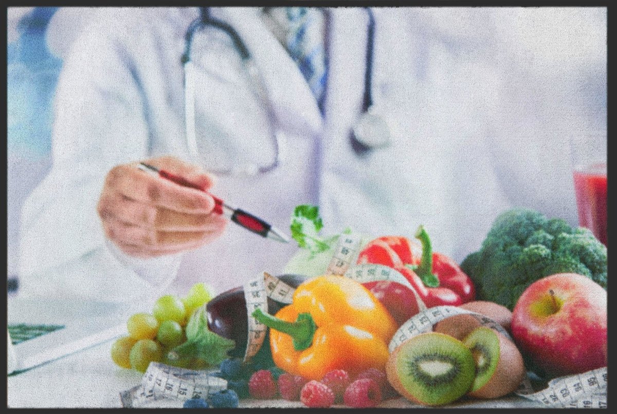 Fussmatte Ernährung 6181